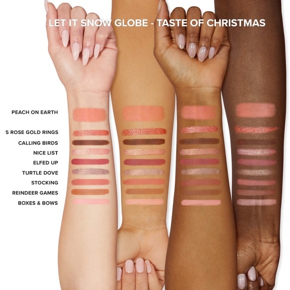 Too Faced Let It Snow Globes Palette Trio - Picture 13 of 13